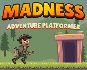 play Madness - Adventure Platformer