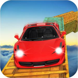 play Impossible Stunt Race & Drive