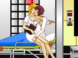 play Nurse Kissing 2
