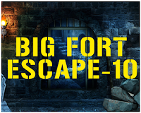 play Big Fort Escape-10