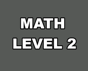 play Math Level 2