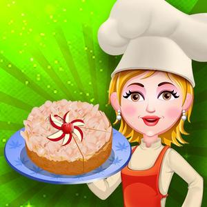 play Almond And Apple Cake