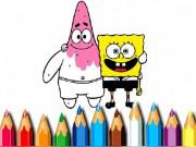 play Sponge Bob Coloring Book