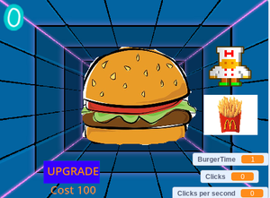 play Burger Clicker.2