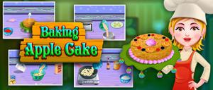 play Baking Apple Cake