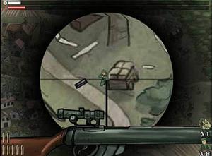 play Sniper Game 2D