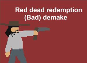 play Red Dead Redemption (Bad) Demake