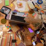 Messy-Dining-Table