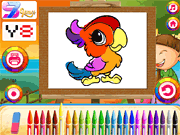 play Cute Animals Coloring