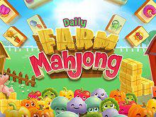 play Daily Farm Mahjong