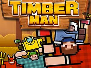 play Timber Man Wood Chopper