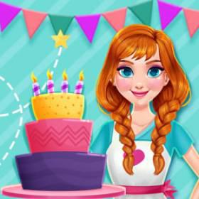 Princess Kitchen Stories Birthday Cake - Free Game At Playpink.Com