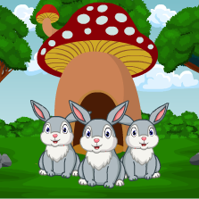 play G4E Bunny Kids Rescue