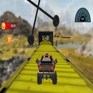 play Mega Levels Car Stunt Impossible Track