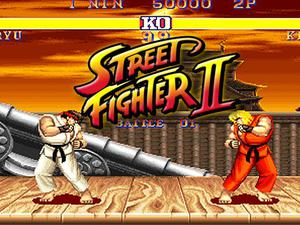 play Street Fighter 2 Endless