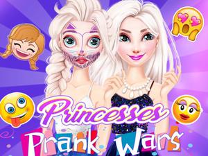 play Princess Prank Wars Makeover