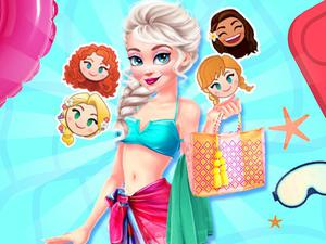 play Princess Aquapark Adventure