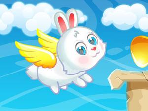 play Easter Flying Bunny