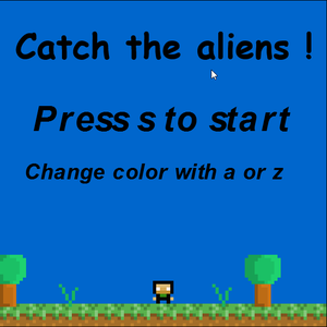 play Catch The Aliens
