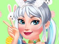 play Magic Of Easter Princess Makeover