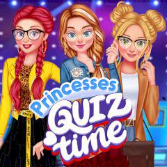 play Princesses Quiz Time