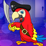 play Gleeful Pirate Parrot Escape
