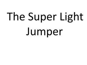 play The Super Light Jumper V 0.1.0