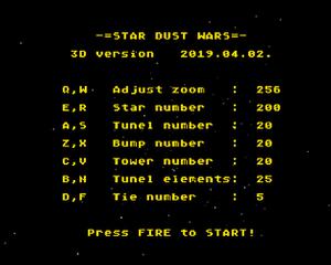 play Star Dust Wars 3D