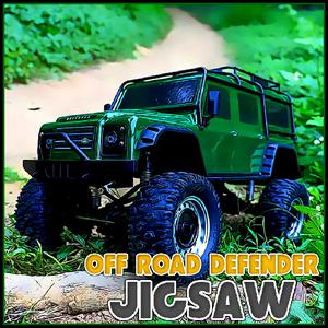 play Off Road Defender Jigsaw