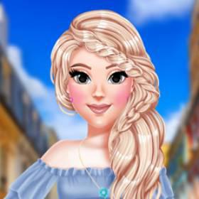 play Paris Princess Shopping Spree - Free Game At Playpink.Com