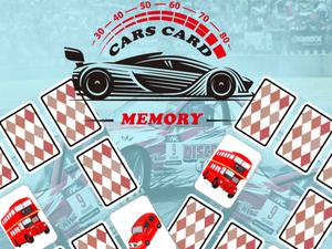 play Cars Card Memory