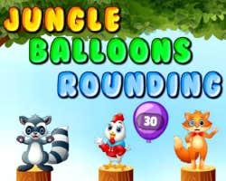 play Jungle Balloons Rounding