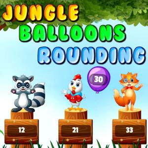 play Jungle Balloons Rounding