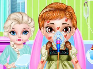 play Baby Princess Bee Injury