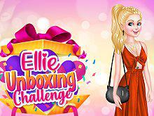 Ellie Unboxing Challenge