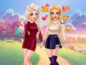 play Ellie And Eliza Autumn Patterns