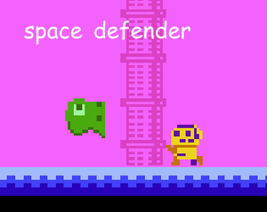 play Generic Mobile Space Defender