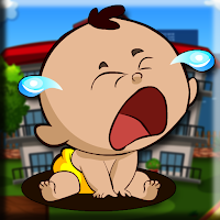 play G2J Tiny Baby Hungry Escape