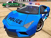 play Police Drift Car Driving Stunt