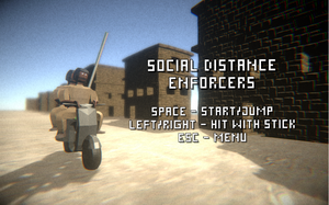 play Social Distance Enforcers