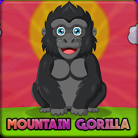 play G2J Baby Mountain Gorilla Escape