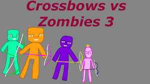 play Crossbows Vs Zombies Three