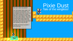 play Pixie Dust: Tale Of The Wingless!