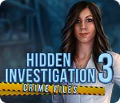 play Hidden Investigation 3: Crime Files