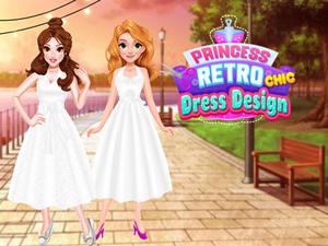 play Princess Retro Chic Dress Design