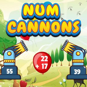 play Num Cannons