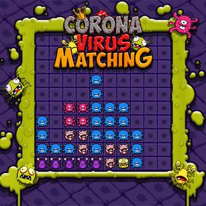 play Corona Virus Matching