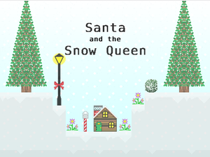 play Santa And The Snow Queen