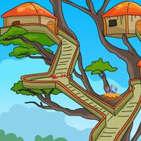 play G4E Tree House Monkey Escape