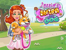 play Jessie'S Shiba Dog
